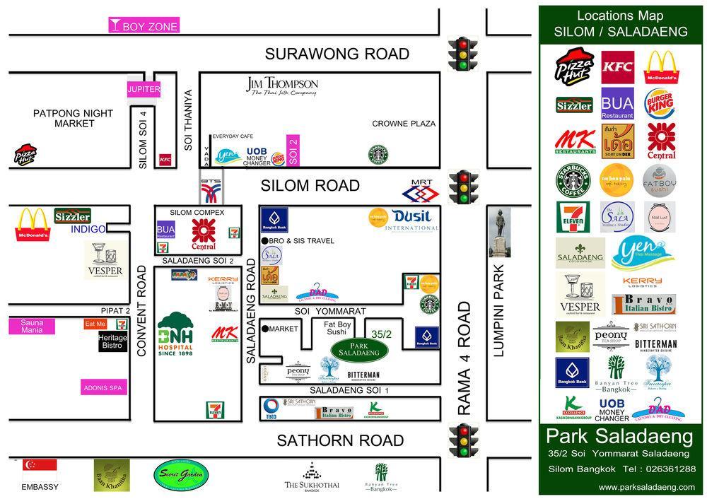 Check In Saladaeng (Adults Only) Hotel Bangkok Exterior photo