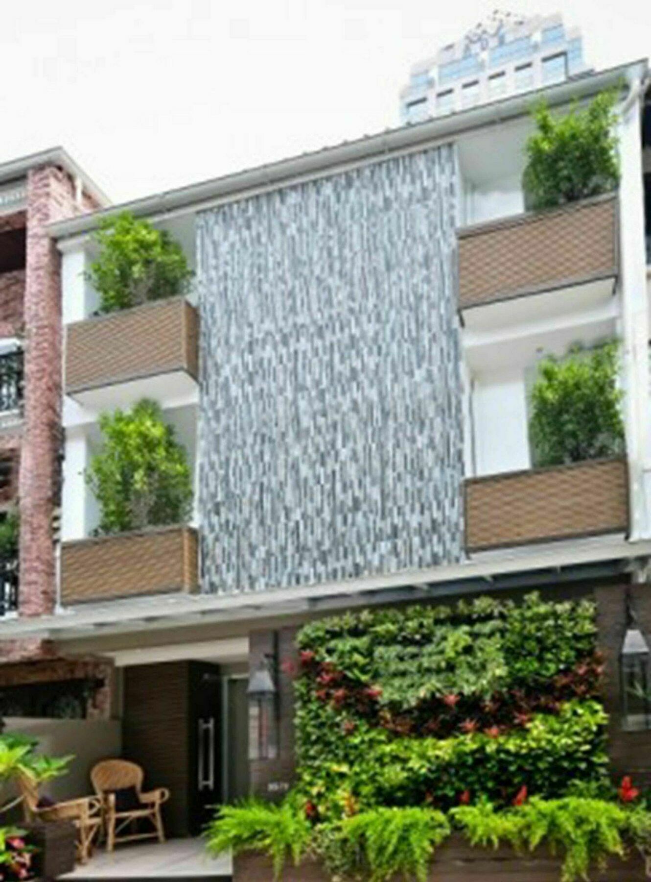Check In Saladaeng (Adults Only) Hotel Bangkok Exterior photo